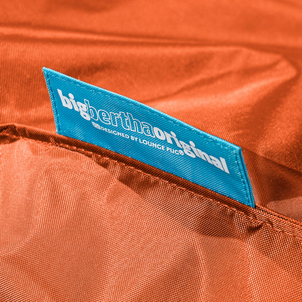 Sitzsack XXL Outdoor - SmartCanvas™ Orange Fabric Close-up Image