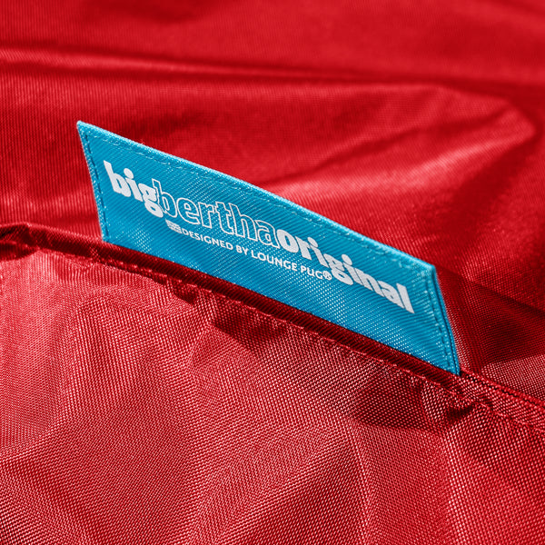 Sitzsack XXL Outdoor - SmartCanvas™ Rot Fabric Close-up Image