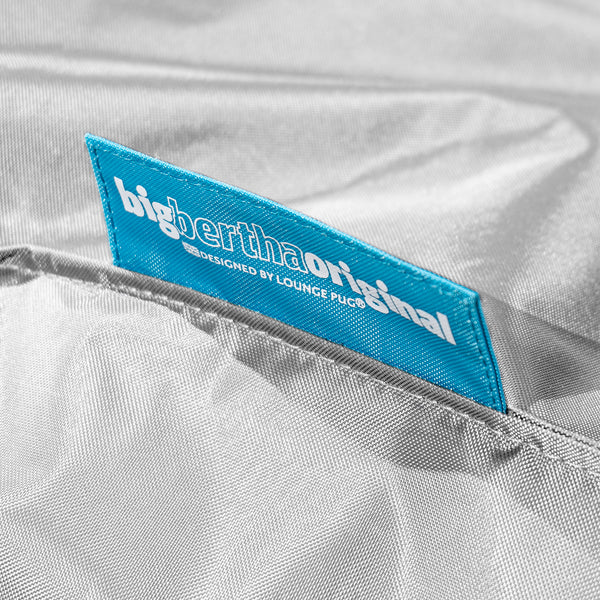 Sitzsack XXL Outdoor - SmartCanvas™ Weiß Fabric Close-up Image