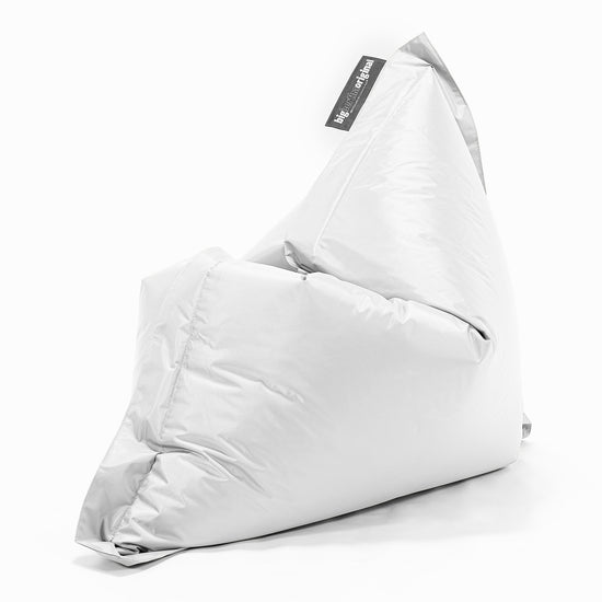 Sitzsack XXL Outdoor - SmartCanvas™ Weiß 04