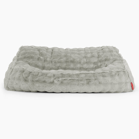 Das Slouchy Sitzsack Sofa - Bubble Pelz Salbeigrün 02