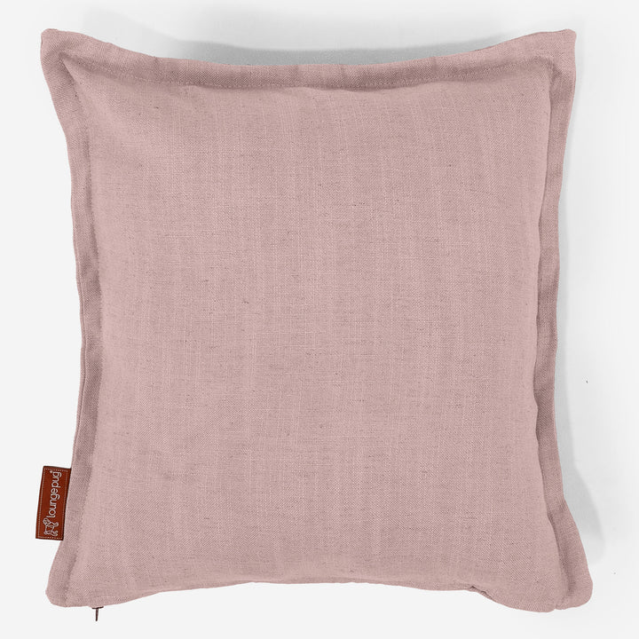 Dekokissen / Sofa Kissenbezug 47 x 47cm - Leinenlook Rose 01