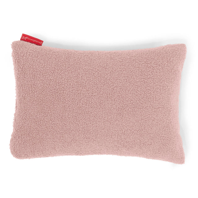 Dekokissen / Sofa Kissenbezug 35 x 50cm - Bouclé Pink 01