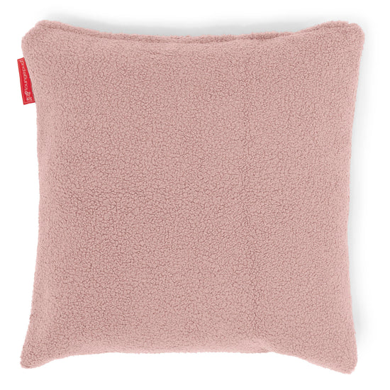 Dekokissen / Sofa Kissenbezug 47 x 47cm - Bouclé Pink 01