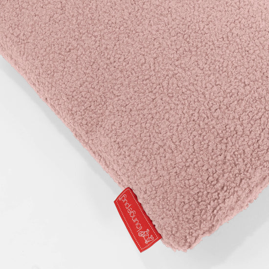 Dekokissen / Sofa Kissenbezug 47 x 47cm - Bouclé Pink 02