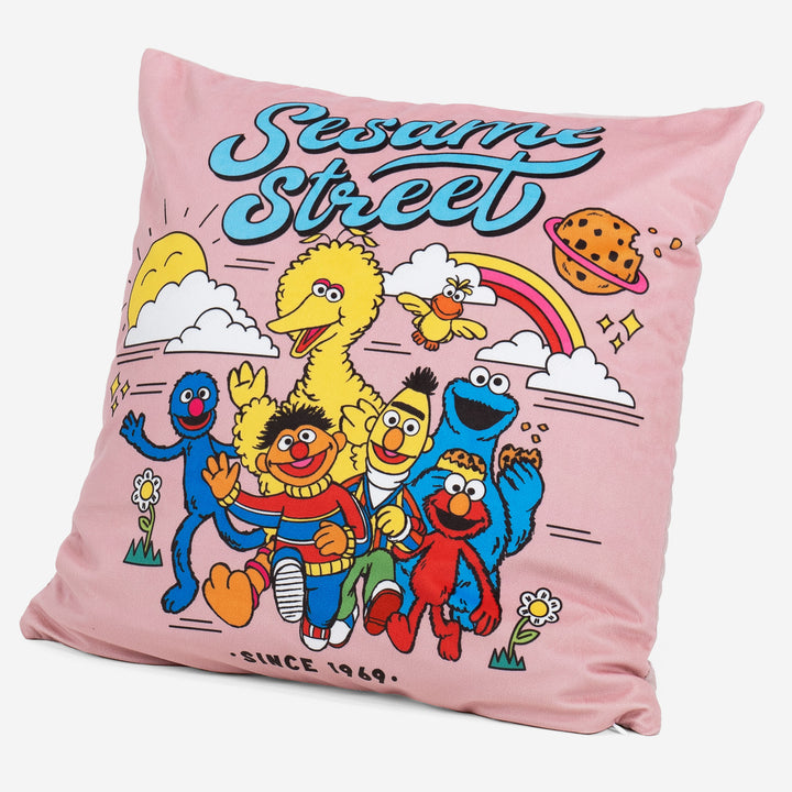 Dekokissen / Sofa Kissenbezug 47 x 47cm - Sesame Street Since 1969 02