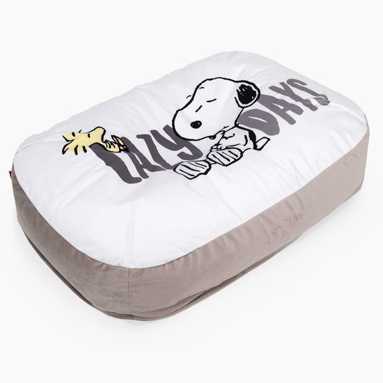 Snoopy Medium Slouchy Hundebett - Faulenzen01