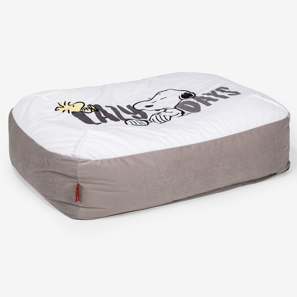 Snoopy Medium Slouchy Hundebett - Faulenzen01