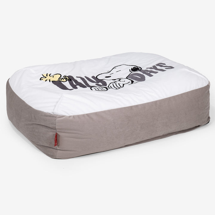 Snoopy Medium Slouchy Hundebett - Faulenzen 02