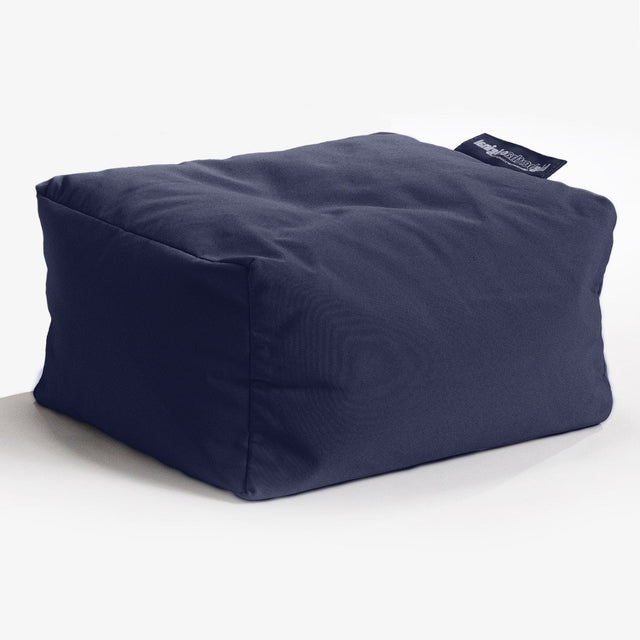 Big Bertha Original, SoleiStorm™ Ultra 2000 h+ Fußhocker Pouf, Olefin Marineblau