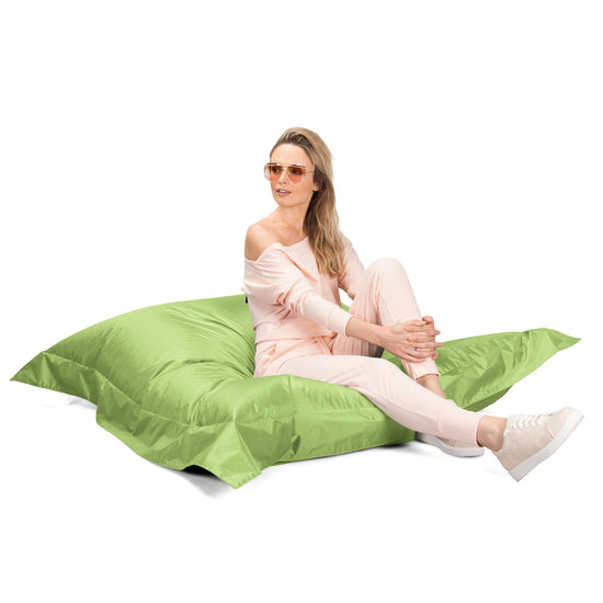 Big Bertha Original, Riesen Sitzsack XXL Outdoor, Sitzkissen, Apfelgrün