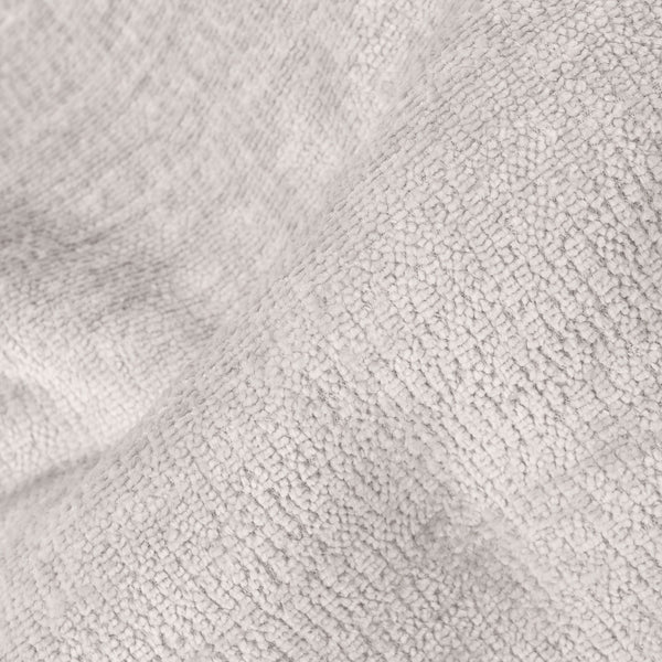 Klassischer Sitzsack Sessel - Chenille Creme Fabric Close-up Image