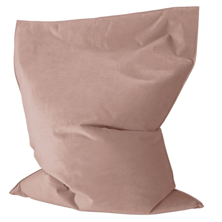 LOUNGE PUG, Sitzsack Kinder XL, Samt Pink