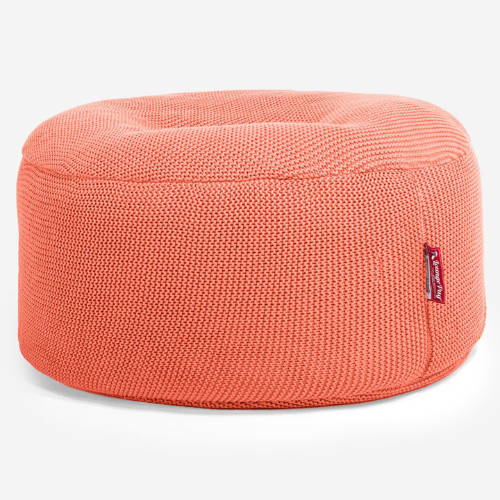 Sitzhocker Pouf NUR BEZUG - Ersatzteile 20