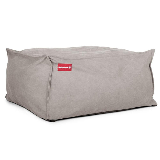 Mighty Bark Die Mega Matratze - Riesen Hundebett - Stonewashed-stoff Grau