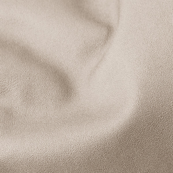 Das Slouchy Sitzsack Sofa - Veganes Leder Elfenbein Fabric Close-up Image