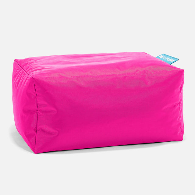 SmartCanvas™ Fußhocker Pouf - Pink 01