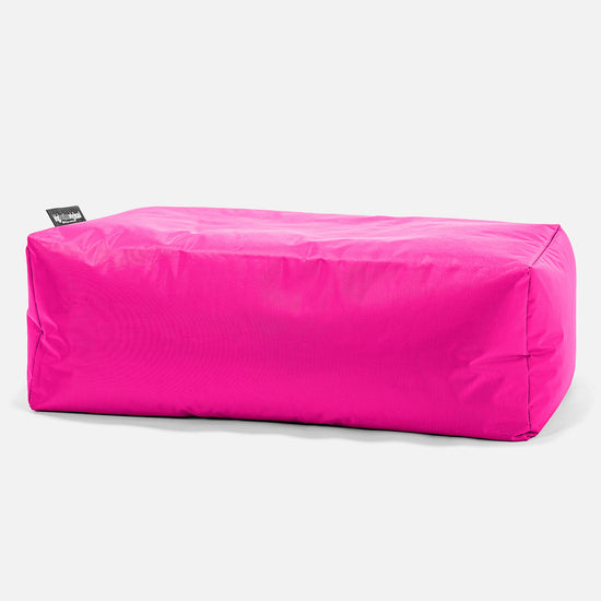 SmartCanvas™ Groß Fußhocker Pouf - Pink 01