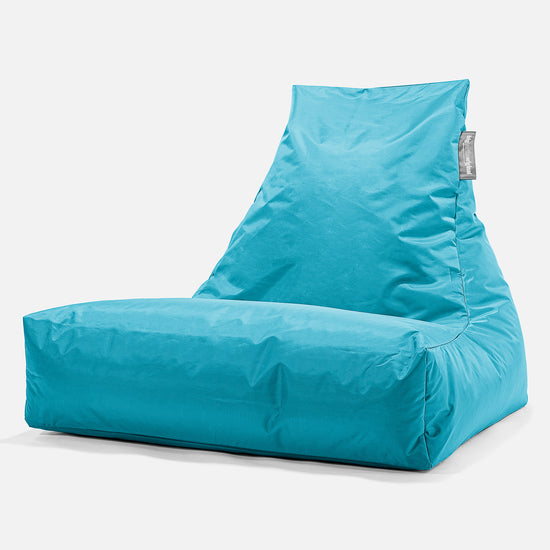 SmartCanvas™ Lounger Sitzsack Outdoor - Aqua 01