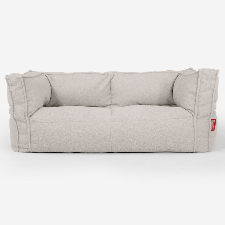 2-Sitzer Albert Sitzsacksofa - Bouclé Elfenbein_01