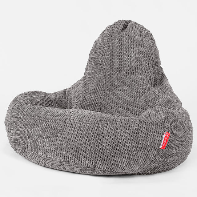 Ultra Lux Gaming Sitzsack - Pom-Pom Anthrazit 01