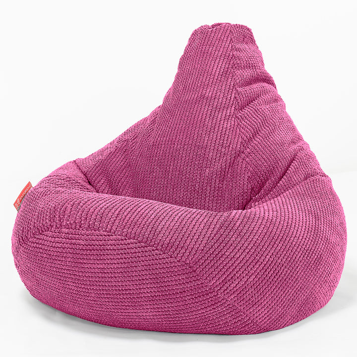 Gaming Sitzsack Sessel - Pom-Pom Pink 02