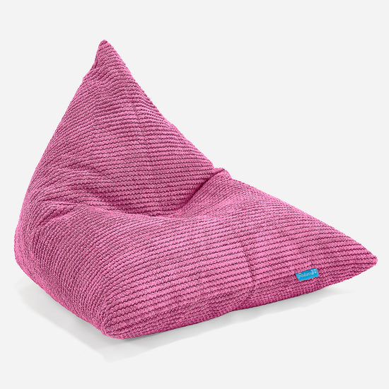 Kinder Sitzsack Gaming - Pom-Pom Pink 01