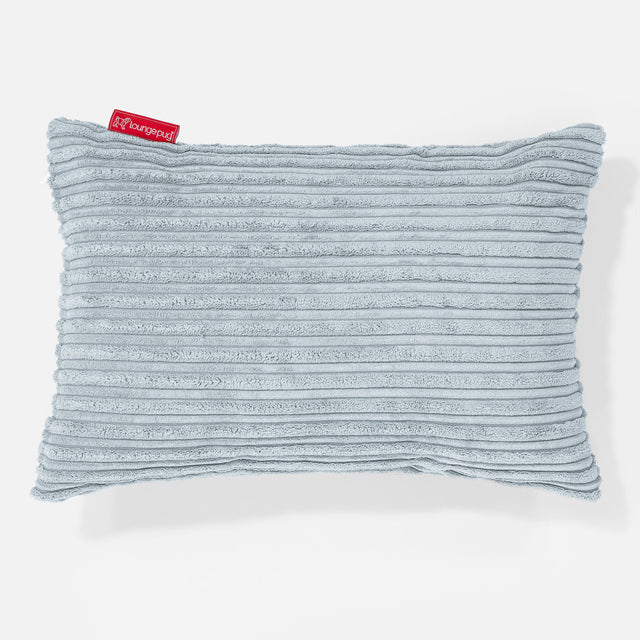 Kissen 35 x 50cm - Cord Baby Blau 01