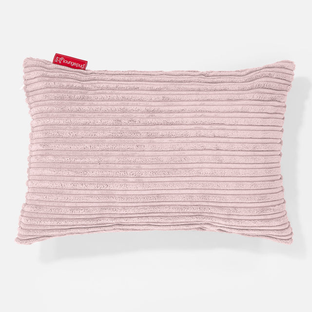 Kissen 35 x 50cm - Cord Rosa 01