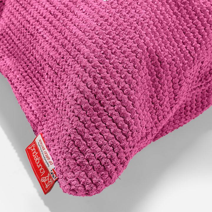 Kissen 35 x 50cm - Pom-Pom Pink 02