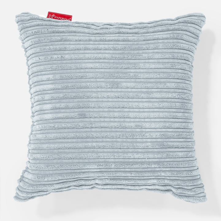 Kissen 47 x 47cm - Cord Baby Blau 01