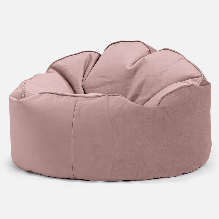 Archi Sitzsack - Samt Pink 01