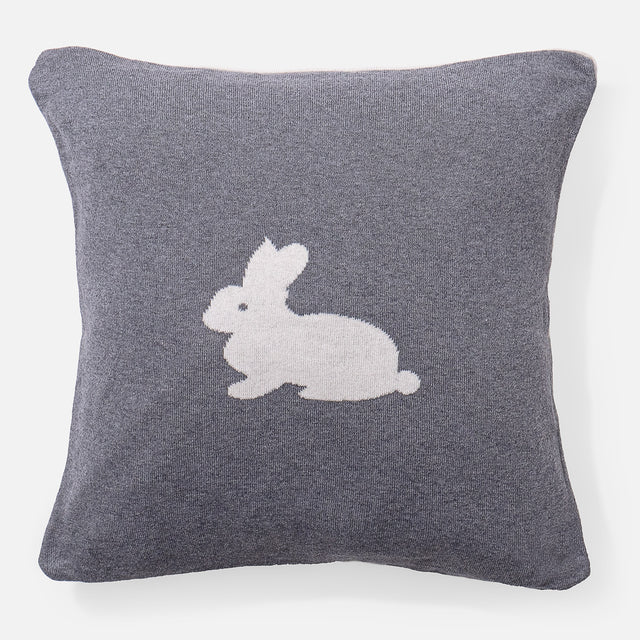 Kissen 47 x 47cm - 100% Baumwoll Rabbit 01