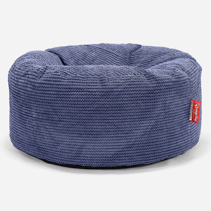 Sitzhocker Pouf - Pom-Pom Lila 01