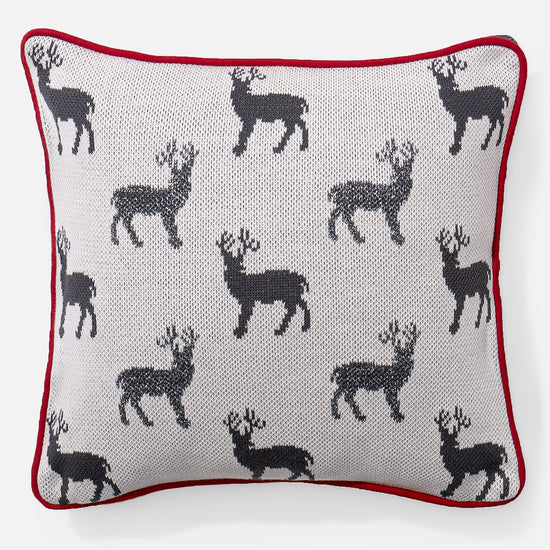 Kissen 47 x 47cm - 100% Baumwoll Stag 01