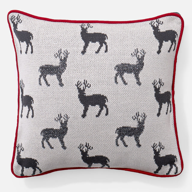 Kissen 47 x 47cm - 100% Baumwoll Stag 01