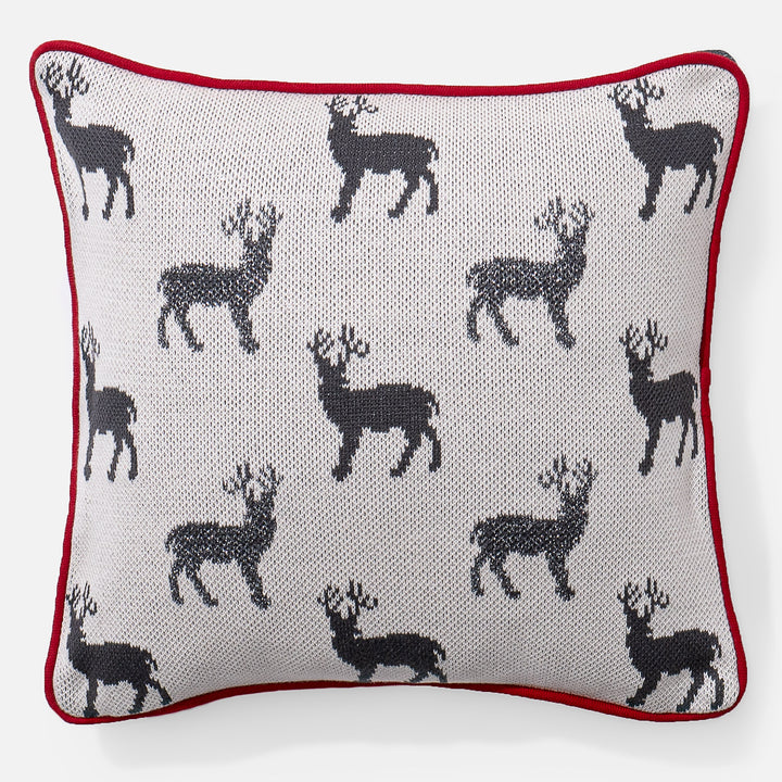 Kissen 47 x 47cm - 100% Baumwoll Stag 01