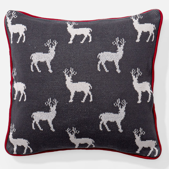 Kissen 47 x 47cm - 100% Baumwoll Stag 02