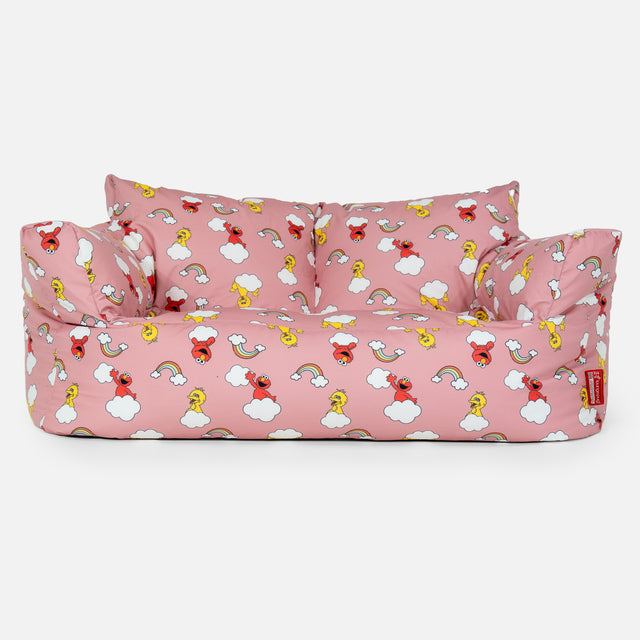 Sitzsack Sofa - Elmo & Bibo 01