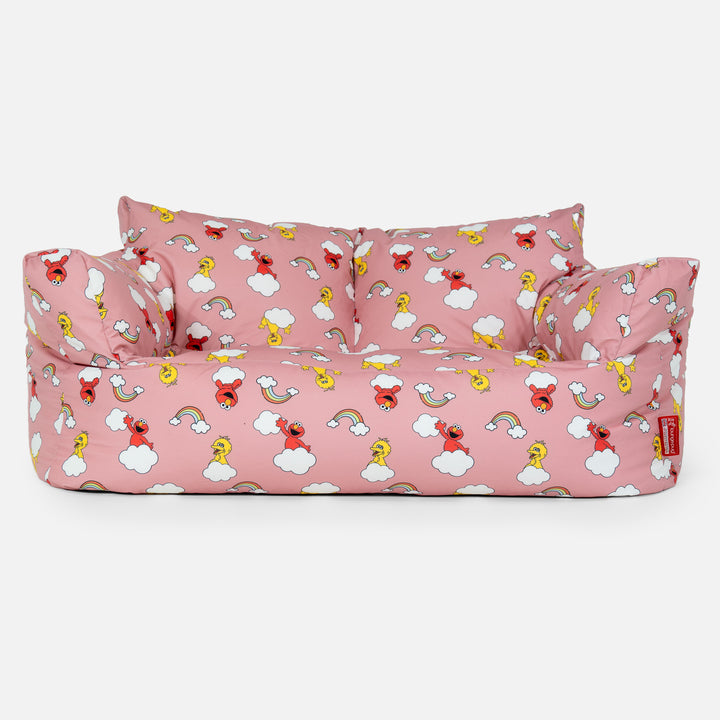 Sitzsack Sofa - Elmo & Bibo 01